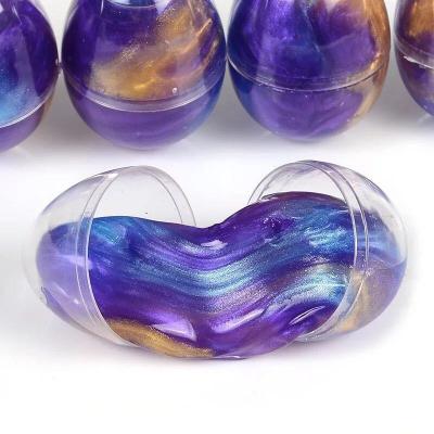 China Stress Relieve Squishy Squishy Toy For Kids Squishy Squishy Stretchy Easter Egg Squishy Galaxy Squishy Squishy DIY Toy For Kids for sale