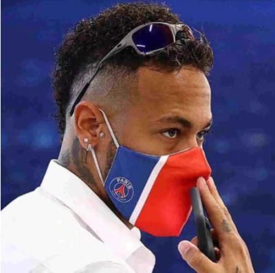 China Washable Earloop Mouth Masks Reusable Club Mask Cloth Football Ear Band Support Cotton Printed Plug PM2.5 Adjustable Plug Filter for sale