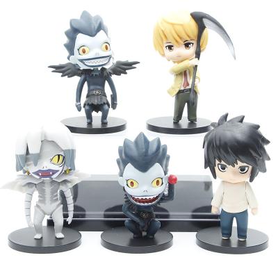 China Hot Selling Cartoon Toy PVC Death Note Ryuk Rem Anime Action Figure Toy For Gift for sale