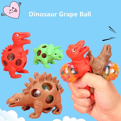 China Interesting Dinosaur Ball Decompression, Anti-squeeze, Exhaling Toys Soft Colors Pressure Squeeze Fantastic Egg for sale