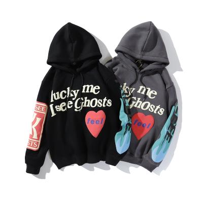 China Fashion Viable Warm Pullover Sweatshirts Custom Logo Unisex Screen Letter 3d Blast Print Hoodie for sale