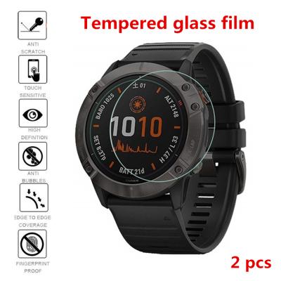 China Adult HD Tempered Glass Protective Film For Garmin Fenix ​​5 5S 6 6S 6X / Vivoactive 3 / Forerunner245 945 45 Watch Screen Anti-scratch film for sale