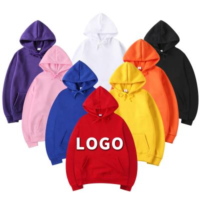 China Viable Oversized Logo Hoodie Designer Plain Mens Pullover Hoodie Tracksuits Sweatsuit Sweatsuit Sublimation Blanks Customize Hoodie for sale