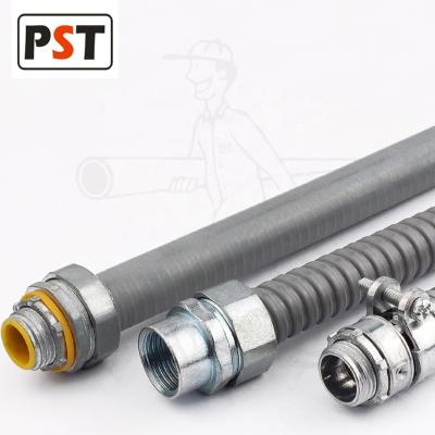 China PVC Galvanized Waterproof Conduit And Flexible Conduit Connector for sale