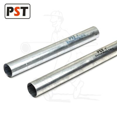 China Electrical EMT Pipe Galvanized 3/4 Inch Tube Conduit Galvanized Steel EMT Conduit for sale