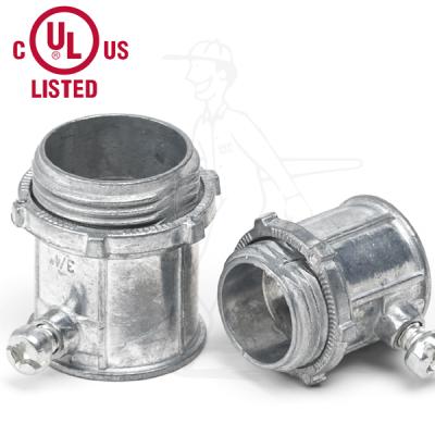 China Zinc Type EMT Connector Set Screw for sale