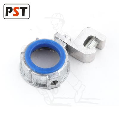 China Zinc Die Cast Zinc Die Cast Insulated Grounding Bushing With UL Mark for sale