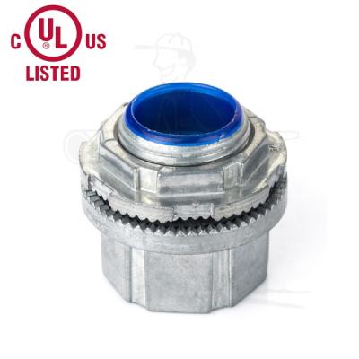 China Waterproof Rigid Conduit Hub Rigid Hub Connector Equal for sale