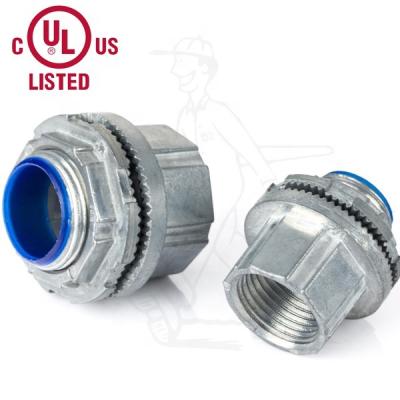 China Zinc Zinc Die Cast Rigid And IMC Watertight Conduit Hubs for sale