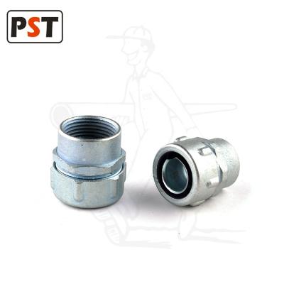 China Use to connect flexible conduit to threaded waterproof female flexible pipe conduit connector DPN type for sale