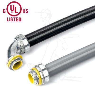 China Zinc Waterproof Flexible Conduit Box Connector (UL: E358075) for sale