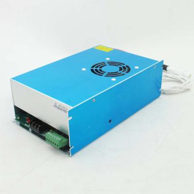 China Reci 100w laser tube on laser cutter original Hongyuan HY-DY13 CO2 laser power supply for laser cutter for sale