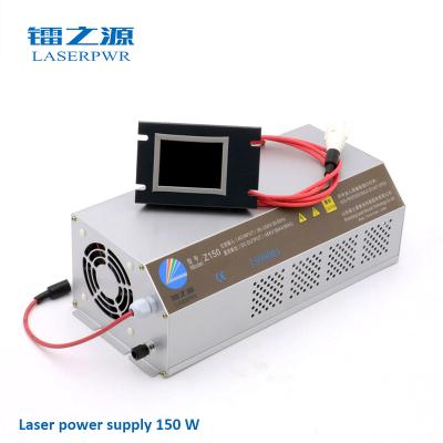 China CO2 laser engraving cutting machine LASERPWR high power Z150 150W CO2 laser supply for reci/yongli 130w-150w CO2 laser tube for laser cutting machine for sale