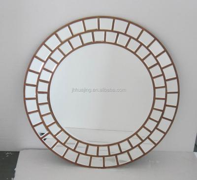 China China Modern Bulk Buy Round Home Wall Decoration Mirror Manufacturer for sale