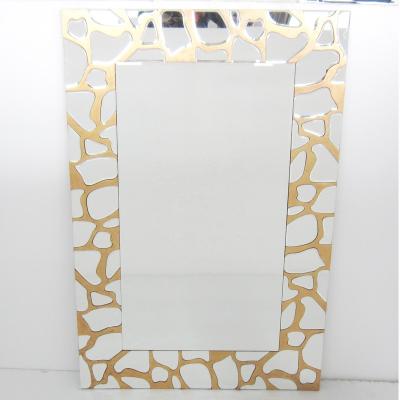 China Large Modern Frameless Wall Decor Mirror for sale