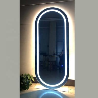 China Modern Hot Sale LED Light Bathroom Mirror Make Up for sale