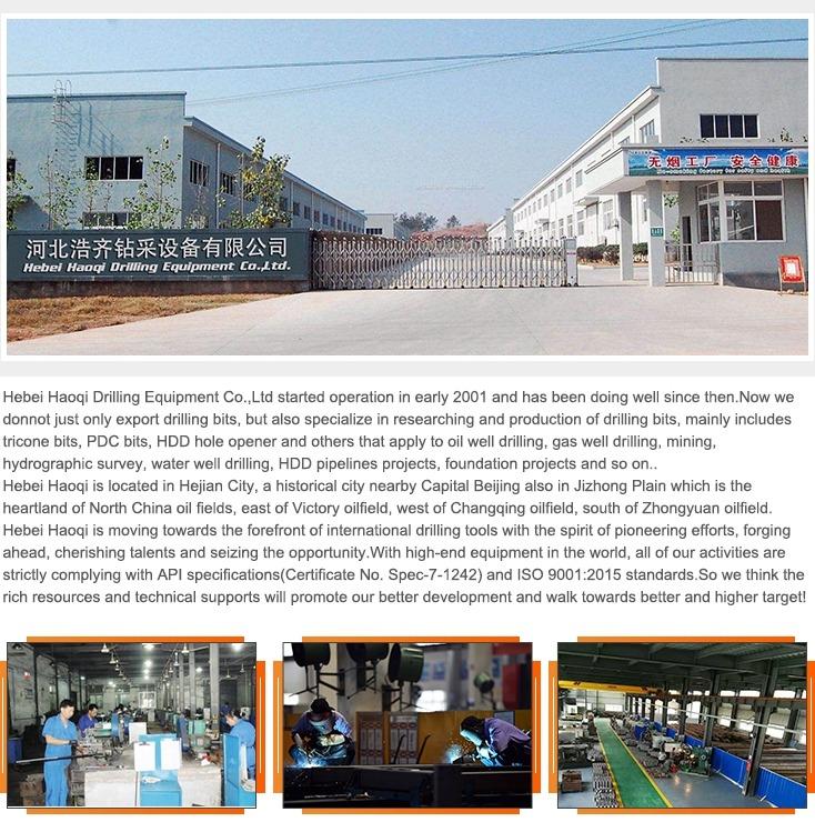 Verified China supplier - Hebei Haoqi Drilling Equipment Co., Ltd.