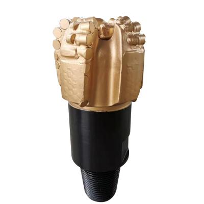 China energy & Mining 19mm pdc cutter drilling bit oil well diamond core drill bits for formation rock / hard core pdc bits / 6 inch steel body pdc bits for sale