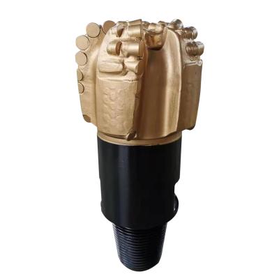 China energy & 5 Blades PDC 6 Inch PDC Mining Drill Bits For Sandstone Drilling / pdc drill bit cost for sale