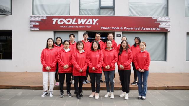 Verified China supplier - Shanghai Toolway International Trading Ltd.