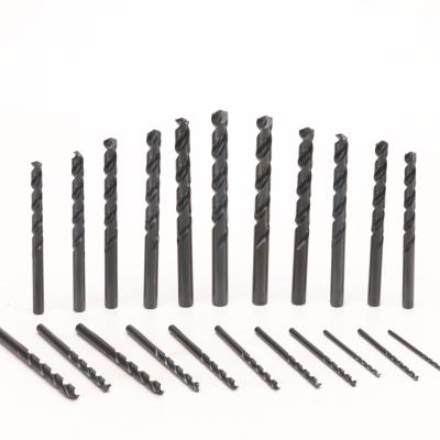 China Round Metal Drilling TOOLWAY HSS Twist Drill Shank For Metal Twist High Speed ​​Steel Drill Bit for sale