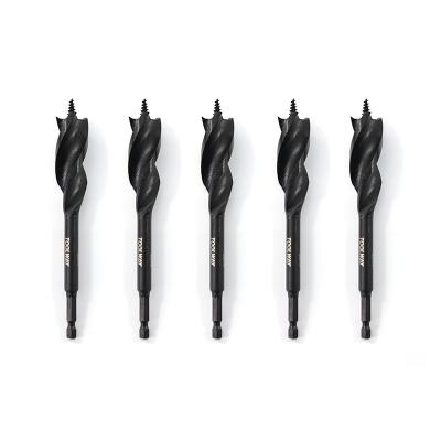 China For TOOLWAY Hotsale Hard/Soft Wood Drilling Bits Three Spline Excavator Auger Auger Drill Bit Wood Bits for sale