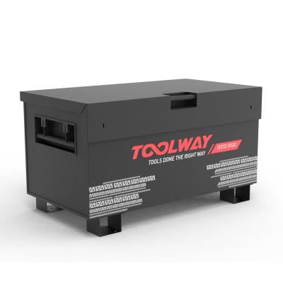 China Professional Heavy Duty Storage Toolway Site Box 1135*620*630mm Tool Cabinet Rolling Tool Cabinet for sale