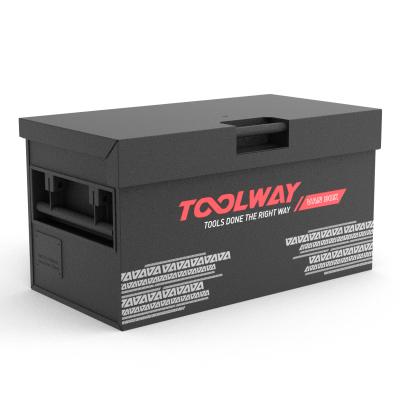 China Toolway van box 850*454*450mm professional heavy duty truck tool boxes tool storage box for sale