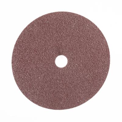 China TOOLWAY Abrasive Tools Sanding Bonded Paper Disc Resin Fiber Disc 115MM 60303 for sale