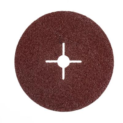 China TOOLWAY Paper Vulcanized Fiber Waterproof Abrasive Sanding Sheet For Polishing Disc 178MM 60303 for sale