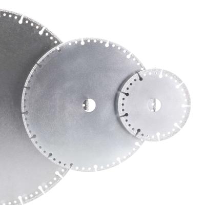 China Cutting Various Materials TOOLWAY Circular Saw Blade Vacuum Diamond Welding Multifunction Saw Blade For Cutting for sale