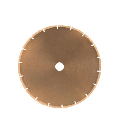 China Cutting TOOLWAY Marble Diamond Saw Blades Weld Diamond Stone Form For Granite for sale