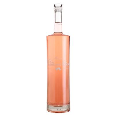 China Exquisite Beverage Cheap Price Decal Glass Bottles For Sauces for sale