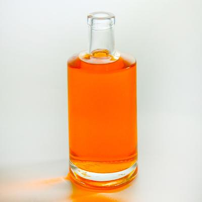 China Glass bottle of beverage spirits for sale