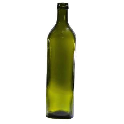 China Beverage 250ml 500ml 1000ml Square Olive Oil Bottles Marasca And Vinegar Bottle for sale