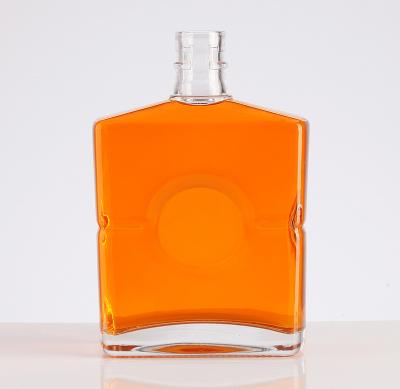 China Beverage. Whiskey. Vodka. Fine brandy wine. Nice square vodka bottle with short neck for sale