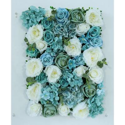 China Indoor Decoration Artificial Flower Wall Panels High Quality 40*60CM (16