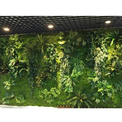 China Eco-Friendly Artificial Green Artificial Green Wall Grass Wall Hot Selling Wall Grass Wall Eco-Friendly Green Wall for sale