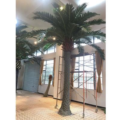 China Eco - Friendly Wholesale Artificial Date Palm Trees For Landscape Decoration for sale