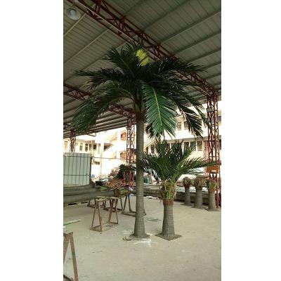 China Large Artificial Coconut Palm Tree For Garden Decoration 2019 New Products Large Artificial Coconut Palm Tree For Garden Decoration for sale