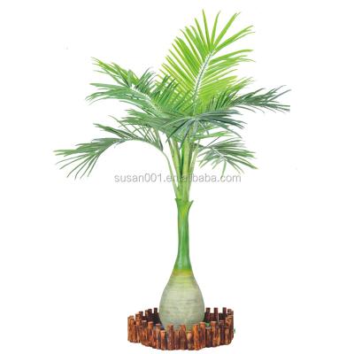 China Easily Assembled Artificial Bottle Shape Plant Coconut Palm Tree For Garden Decoration for sale