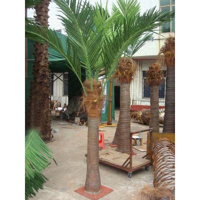 China High quality. Real Touch Best Selling Fiberglass Plastic Trunk Artificial Coconut Palm Tree for sale