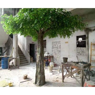 China Big Size Artificial Indoor Banyan Tree 350cm Banyan Tree for sale