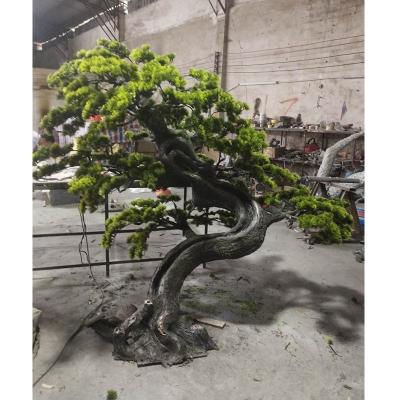 China Wholesale Artificial Plant 170cm Height 170cm Height Artificial Bonsai Tree Bonsai Plant, Indoor Decorative Artificial Black Pine Bonsai On Sale for sale