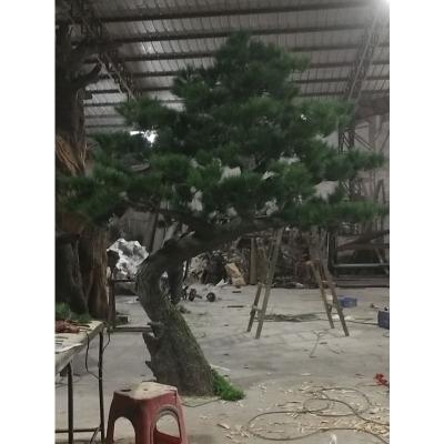 China Wholesale Artificial Plant 300cm Height Artificial Bonsai Tree Bonsai Tree Plant 300cm Height, Outdoor Large Artificial Black Pine Bonsai On Sale for sale