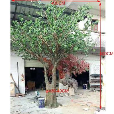 China 400cm Tall Size Fiberglass Artificial Olive Tree To Symbolize Peace Factory Price Old Artificial Olive Tree, 400cm Tall Size Fiberglass Artificial Olive Tree To Symbolize Peace for sale