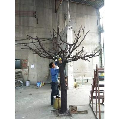 China Cheap Size 300cm Artificial Brown Dry Tree Branches Cheap Size Artificial Brown Dry Tree Branches 300cm For Home Decor,Dry Ornamental Tree for sale