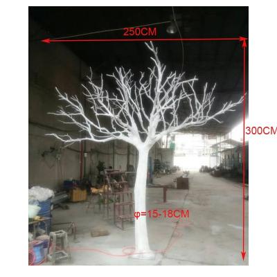 China 300cm cheap size artificial dry tree branches for indoor decoration 300cm cheap size artificial dry tree branches for home decoration, dry ornamental tree for sale