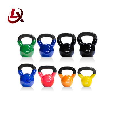 China Factory Direct Supplier Color Cast Custom Logo Competition Fitness Kettlebell Universal for sale