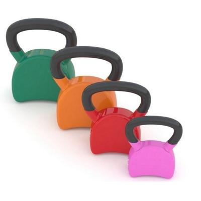 China Factory Direct Sale Universal Professional Custom Plastic Immersion Kettlebell Home Use Fitness Equipment Kg Kettle Bell Set for sale